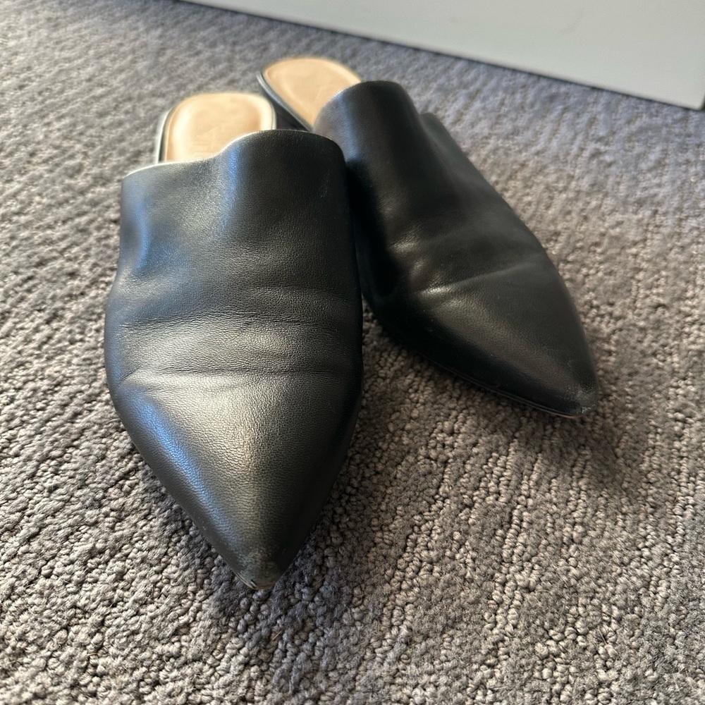 Elegant Black Women's Mules